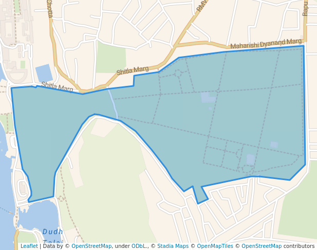 Saijan Niwas gardens