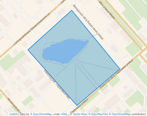 Городской парк