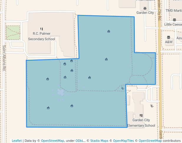 Palmer/Garden City Neighbourhood School Park