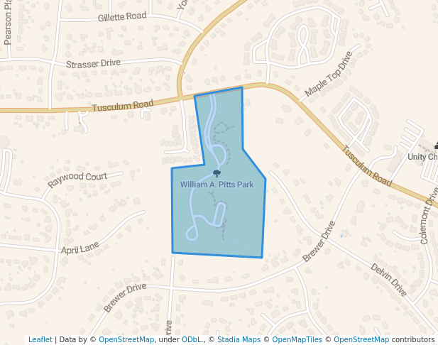 William A. Pitts Park