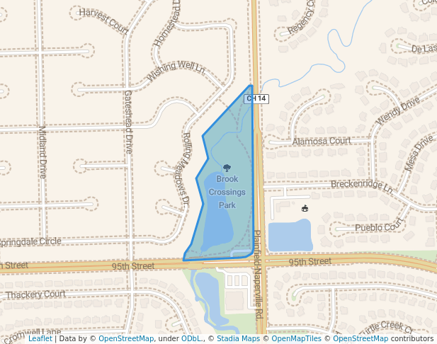 Brook Crossings Park