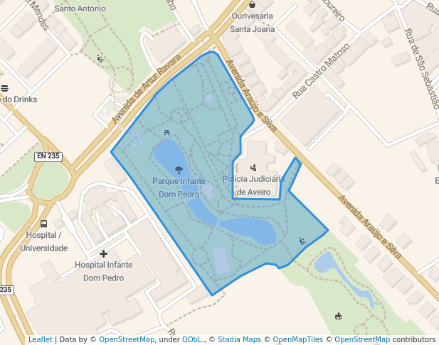 Parque Infante Dom Pedro