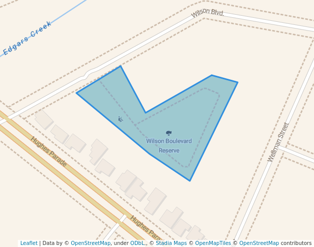 Wilson Boulevard Reserve