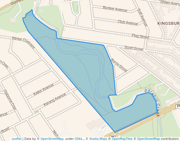 K.P. Hardiman Reserve