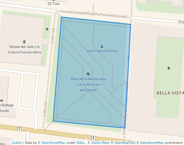 Plaza de la Democracia y de la Abolición del Ejército