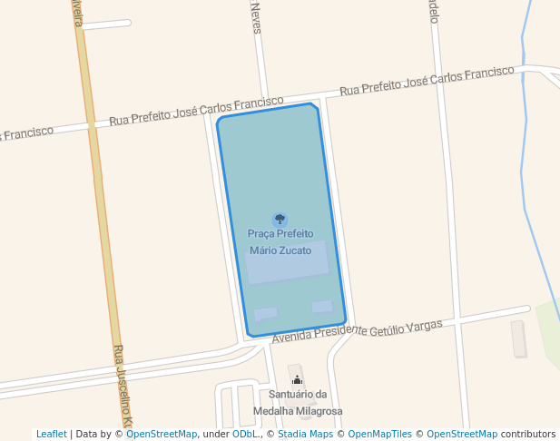 Praça Prefeito Mário Zucato