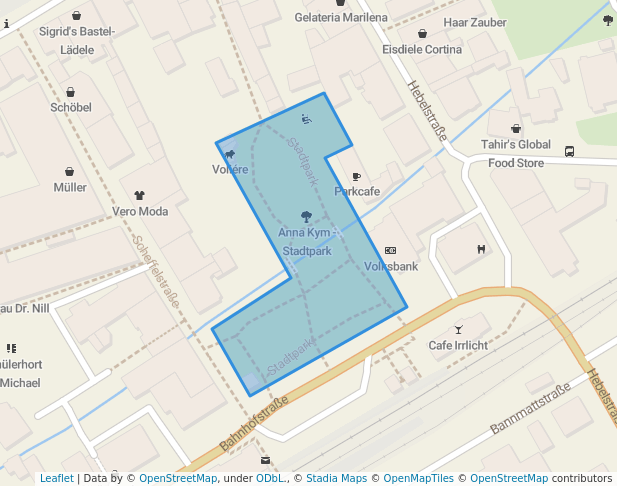 Anna Kym - Stadtpark