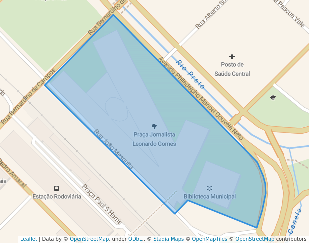 Praça Jornalista Leonardo Gomes