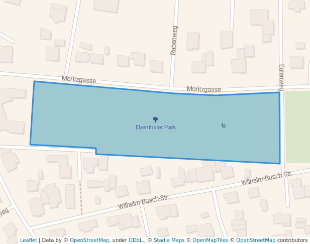 walking in Ebenthaler Park map in Klagenfurt am Wörthersee