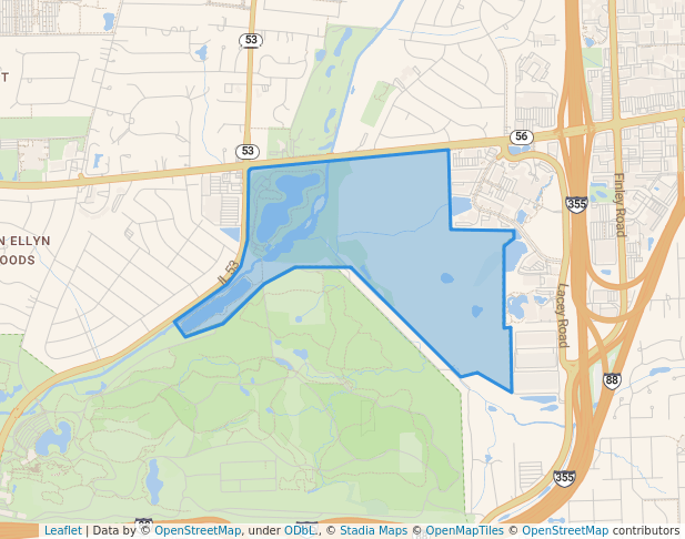 Hidden Lake Forest Preserve