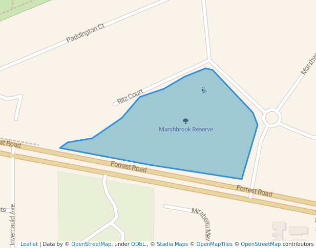 Marshbrook Reserve
