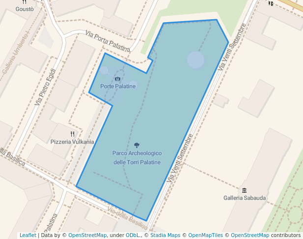 Parco Archeologico delle Torri Palatine