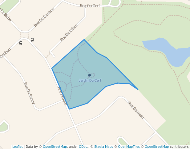 Jardin Du Cerf