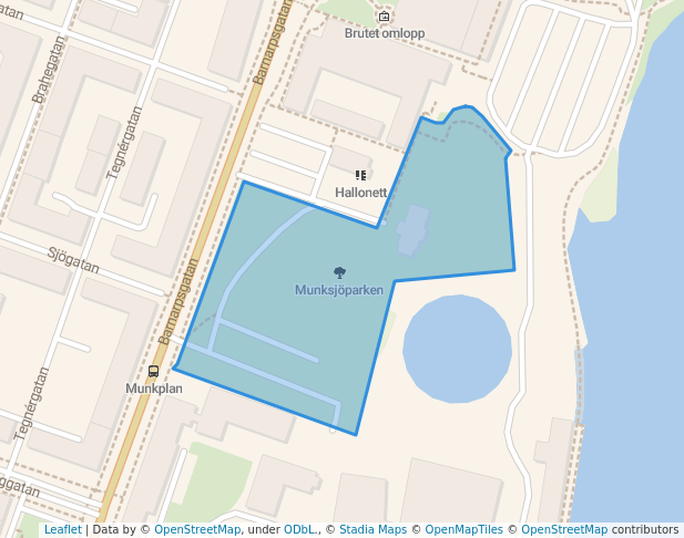 Munksjöparken