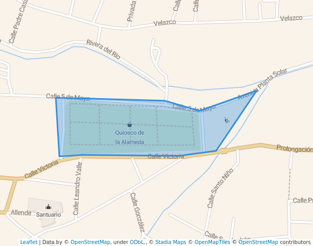 Alameda Melchor Ocampo