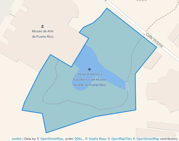 Jardín Botánico y Escultórico del Museo de Arte de Puerto Rico