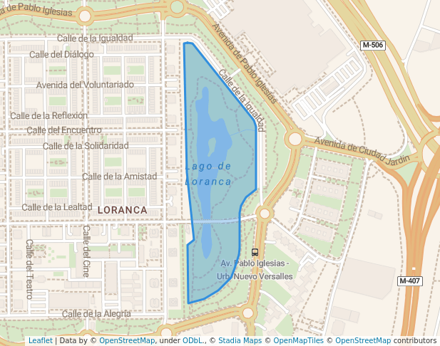 Parque del Lago de Loranca