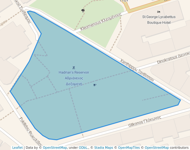 Πλατεία Δεξαμενής