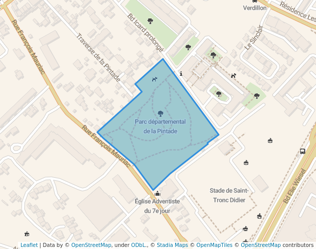 Jardins de la Pintade