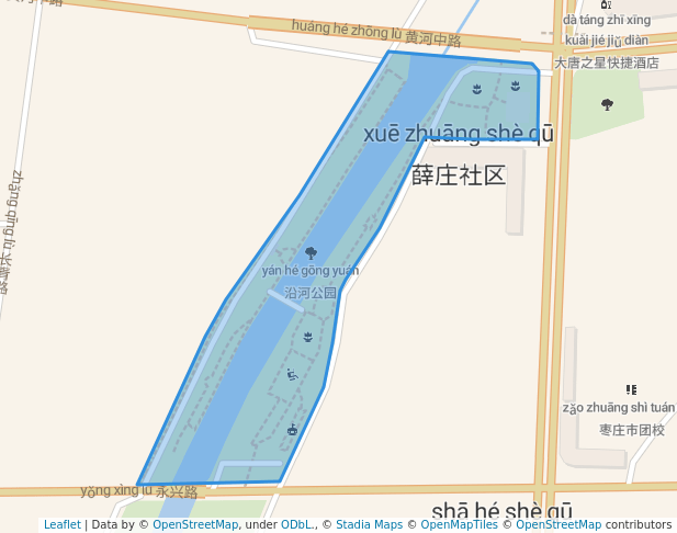 沿河公园