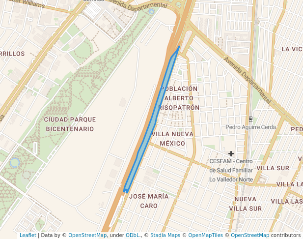 Parque Autopista Central