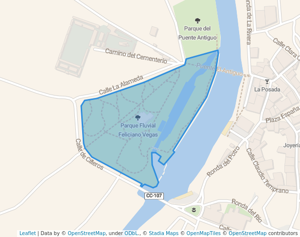 Parque Fluvial Feliciano Vegas