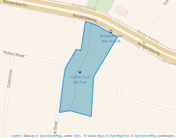 Captain Cook No2 Park