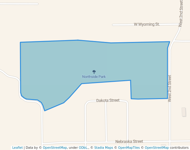 walking in Northside Park map in Crofton