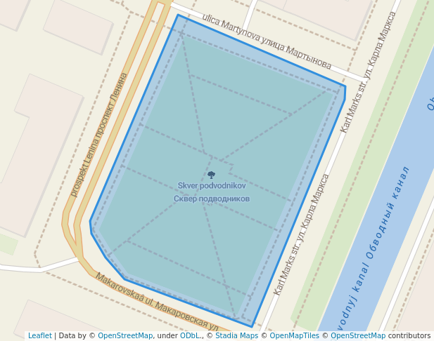 Сквер подводников