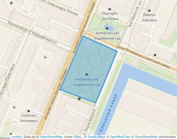 Андреевский сад