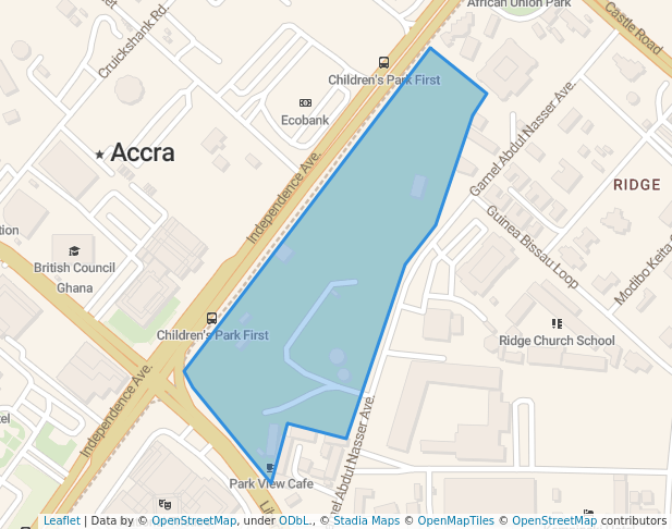 Efua Sutherland Children's Park