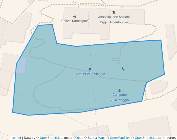 Giardini Villa Piaggio