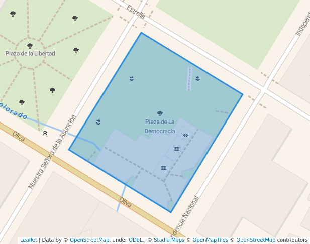 Plaza de La Democracia