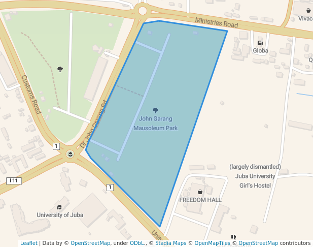 John Garang Mausoleum Park