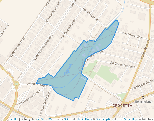 Parco dell'Attiraglio