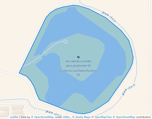 สวนสาธารณะสมเด็จพระศรีนครินทร์ 95