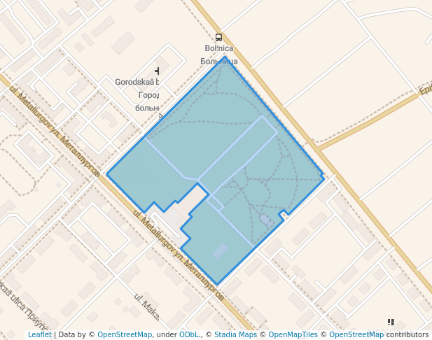 Парк Металлургов