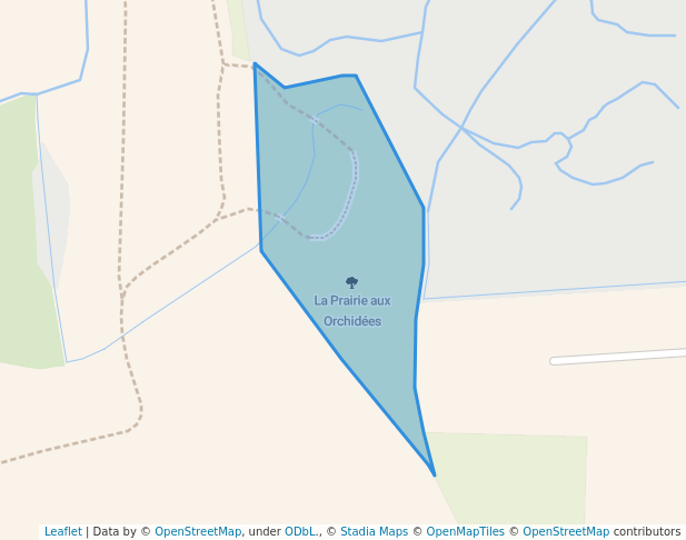 La Prairie aux Orchidées