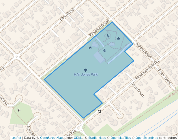 H.V. Jones Park
