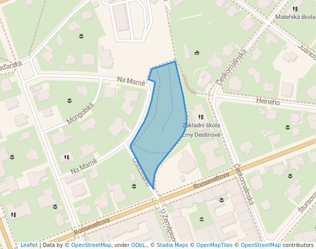 park Willyho Brandta