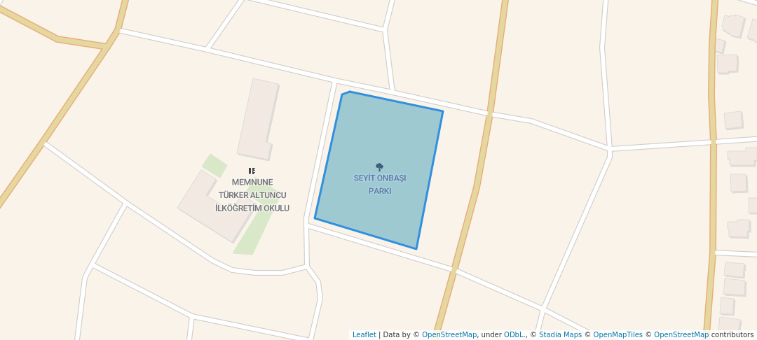 walking in SEYİT ONBAŞI PARKI map in Niğde