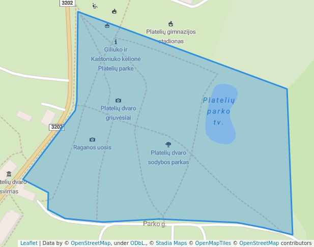 Plateliai manor homestead