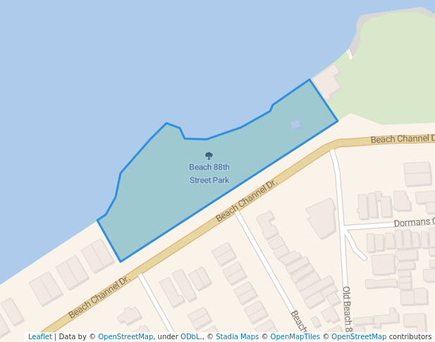 Beach 88th Street Park