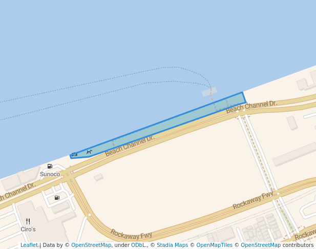 Beach 108th Street Esplanade