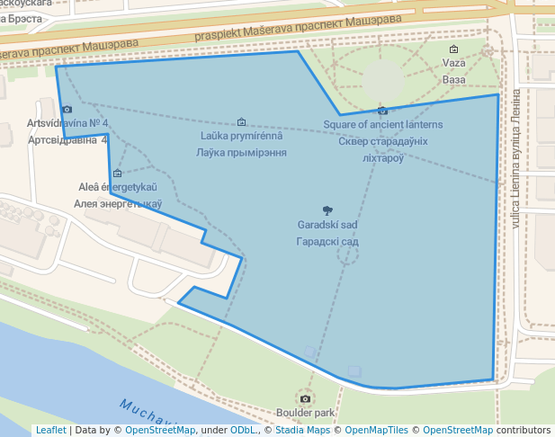 Гарадскі сад