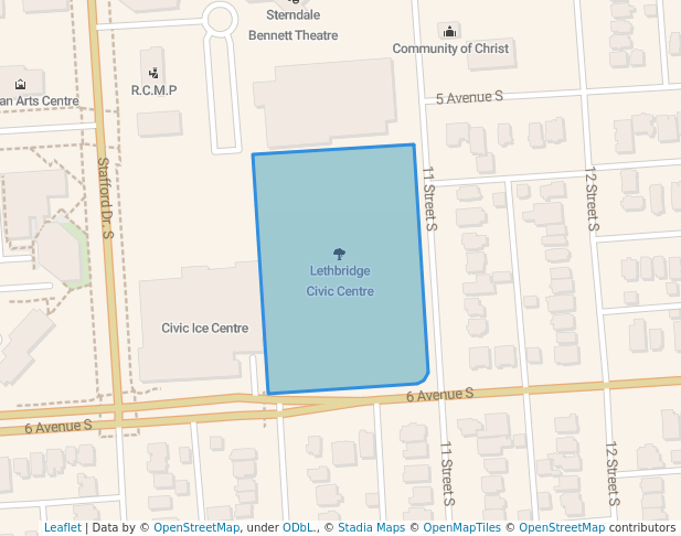 Lethbridge Civic Centre