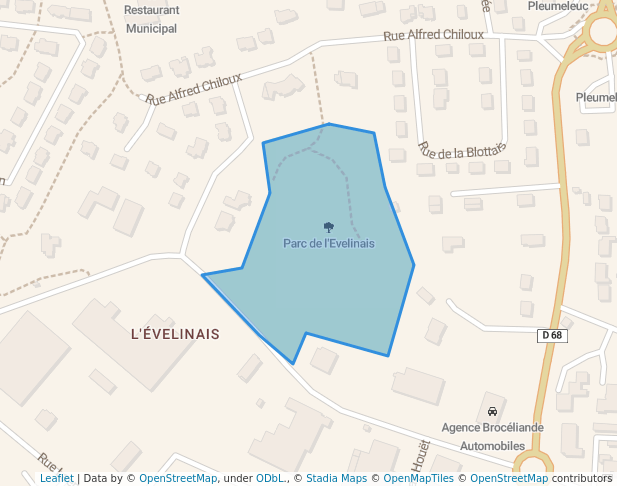 Parc de l'Evelinais