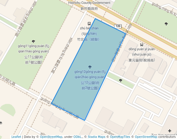 公12公園(府前2號公園)