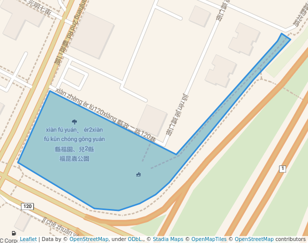 縣福園、兒2縣福昆蟲公園