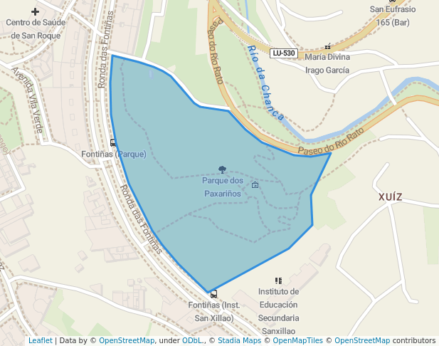 Parque dos Paxariños